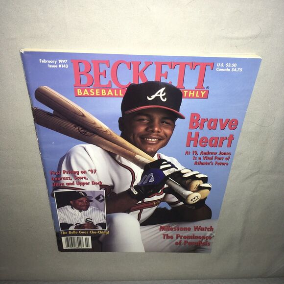 MLB Beckett Baseball Card Monthly #80 #127 #143 Nov 1991 Oct 1995 Feb1997 - Picture 2 of 14